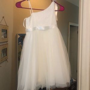 Flower girl dress